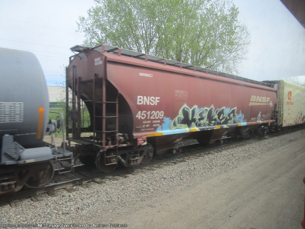 BNSF 451209